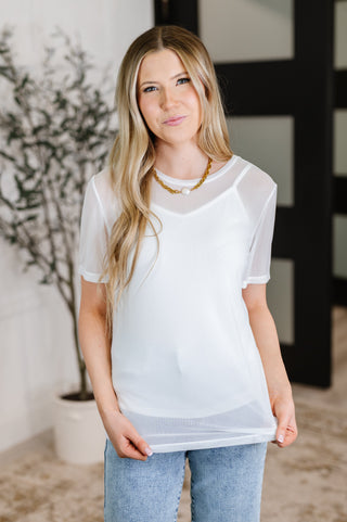 Which Choice Layered Mesh Top-Tanks-Ave Shops-Motis & Co Boutique, Women's Fashion Boutique in Carthage, Missouri