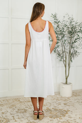 Whispering Petals Scoop Neck Dress-Dresses-Ave Shops-Motis & Co Boutique, Women's Fashion Boutique in Carthage, Missouri