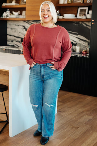 Why Don't You Pullover-Pullovers-Ave Shops-Motis & Co Boutique, Women's Fashion Boutique in Carthage, Missouri