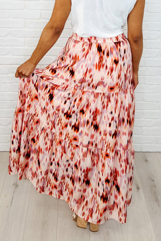 Words Fail Me Watercolor Print Maxi Skirt-Womens-Ave Shops-Motis & Co Boutique, Women's Fashion Boutique in Carthage, Missouri