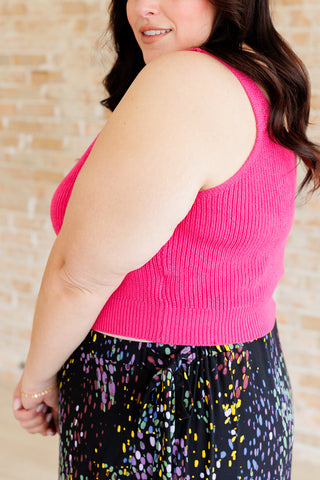 Works For Me Sweater Knit Tank-Tanks-Ave Shops-Motis & Co Boutique, Women's Fashion Boutique in Carthage, Missouri