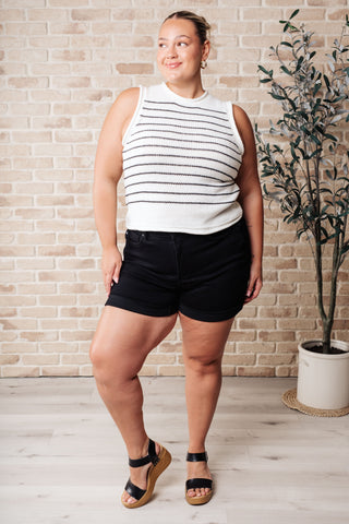 Yacht Life Striped Knit Tank-Tops-Ave Shops-Motis & Co Boutique, Women's Fashion Boutique in Carthage, Missouri