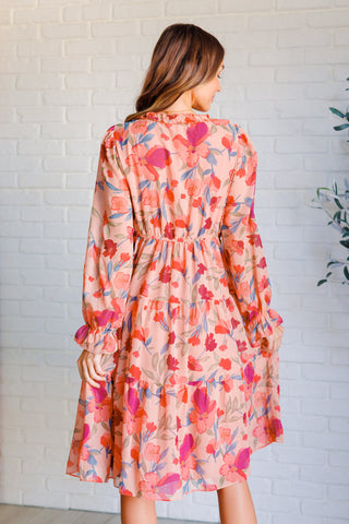 You And Me Floral Dress-Dresses-Ave Shops-Motis & Co Boutique, Women's Fashion Boutique in Carthage, Missouri