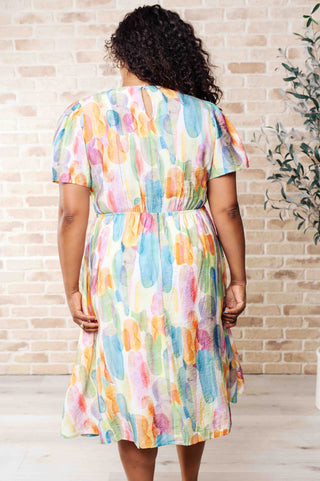 Young, Wild & Free Round Neck Dress-Dresses-Ave Shops-Motis & Co Boutique, Women's Fashion Boutique in Carthage, Missouri