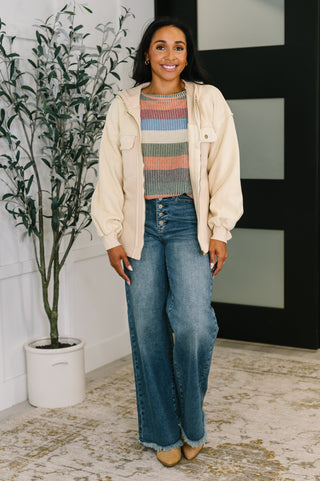 Zip Me Up Hoodie-Hoodies-Ave Shops-Motis & Co Boutique, Women's Fashion Boutique in Carthage, Missouri