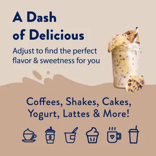 Cookie Dough Sugar Free Skinny Syrup-Drinks-Jordan's-Motis & Co Boutique, Women's Fashion Boutique in Carthage, Missouri