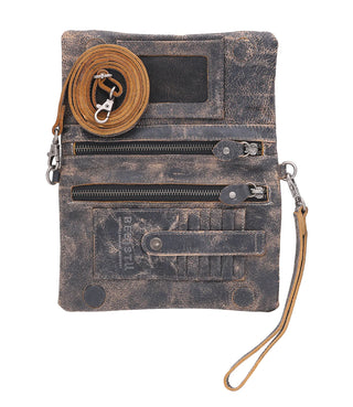 Cadence 3 in 1 Black Wallet Crossbody Clutch-Handbags-Bedstu-Motis & Co Boutique, Women's Fashion Boutique in Carthage, Missouri