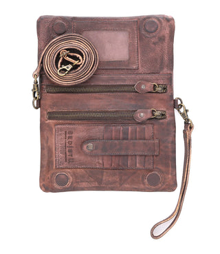 Cadence 3 in 1 Brown Wallet Crossbody Clutch by Bed|Stu-Handbags-Bedstu-Motis & Co Boutique, Women's Fashion Boutique in Carthage, Missouri