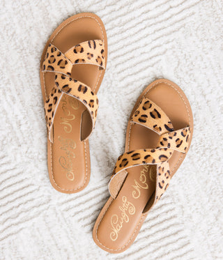 Conga Sandal in Leopard-Shoes-Ave Shops-Motis & Co Boutique, Women's Fashion Boutique in Carthage, Missouri