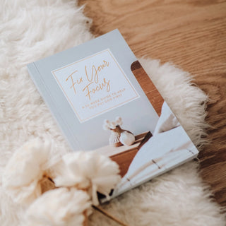 Fix Your Focus 52 Week Guide to Help You Put God First-Devotionals-The Daily Grace Co-Motis & Co Boutique, Women's Fashion Boutique in Carthage, Missouri