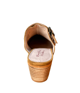 Drancy Western Mule in Tan-Shoes-Ave Shops-Motis & Co Boutique, Women's Fashion Boutique in Carthage, Missouri