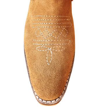 Drancy Western Mule in Tan-Shoes-Ave Shops-Motis & Co Boutique, Women's Fashion Boutique in Carthage, Missouri
