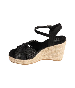 Elinor Wedge in Black-Shoes-Ave Shops-Motis & Co Boutique, Women's Fashion Boutique in Carthage, Missouri