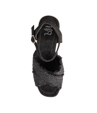Elinor Wedge in Black-Shoes-Ave Shops-Motis & Co Boutique, Women's Fashion Boutique in Carthage, Missouri