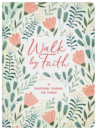 Walk by Faith Devotional Journal-Devotionals-Barbour-Motis & Co Boutique, Women's Fashion Boutique in Carthage, Missouri