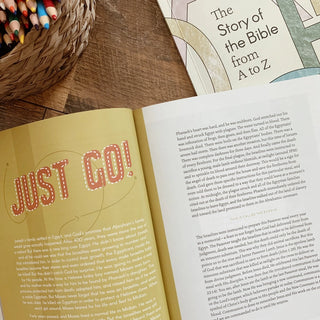 A to Z Kids & Family Devotional-Books-The Daily Grace Co-Motis & Co Boutique, Women's Fashion Boutique in Carthage, Missouri