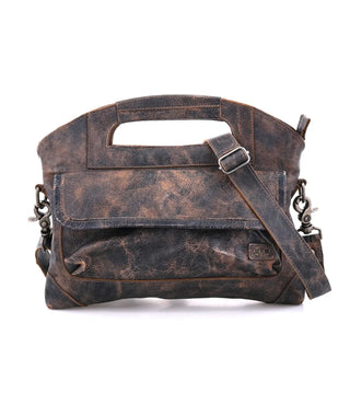 Greenway Black Leather Crossbody Clutch by Bed|Stu-Handbags-Bedstu-Motis & Co Boutique, Women's Fashion Boutique in Carthage, Missouri