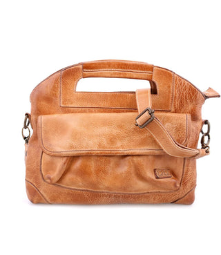 Greenway Tan Leather Crossbody Clutch by Bed|Stu-Handbags-Bedstu-Motis & Co Boutique, Women's Fashion Boutique in Carthage, Missouri