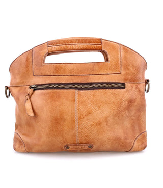 Greenway Tan Leather Crossbody Clutch by Bed|Stu-Handbags-Bedstu-Motis & Co Boutique, Women's Fashion Boutique in Carthage, Missouri