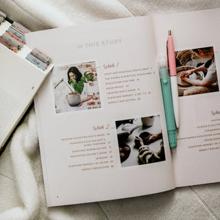 Growing in Grace Spiritual Study-Devotionals-The Daily Grace Co-Motis & Co Boutique, Women's Fashion Boutique in Carthage, Missouri