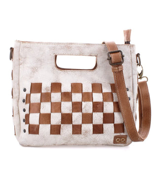 Keiki Woven Leather Handbag by Bed|Stu-Handbags-Bedstu-Motis & Co Boutique, Women's Fashion Boutique in Carthage, Missouri