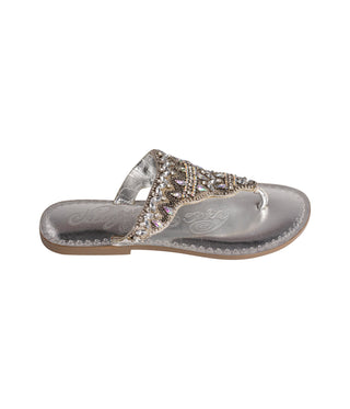 Loving U Sandals in Silver-Shoes-Ave Shops-Motis & Co Boutique, Women's Fashion Boutique in Carthage, Missouri