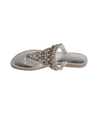 Loving U Sandals in Silver-Shoes-Ave Shops-Motis & Co Boutique, Women's Fashion Boutique in Carthage, Missouri