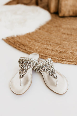 Loving U Sandals in Silver-Shoes-Ave Shops-Motis & Co Boutique, Women's Fashion Boutique in Carthage, Missouri