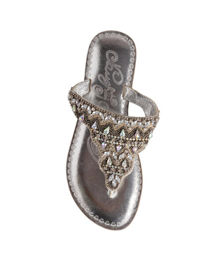 Loving U Sandals in Silver-Shoes-Ave Shops-Motis & Co Boutique, Women's Fashion Boutique in Carthage, Missouri