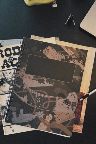 Noteworthy Notebook-Stationary-2 Fly-Motis & Co Boutique, Women's Fashion Boutique in Carthage, Missouri