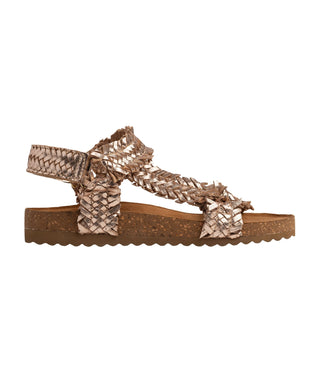 River Dance Woven Sandal in Champagne-Shoes-Ave Shops-Motis & Co Boutique, Women's Fashion Boutique in Carthage, Missouri