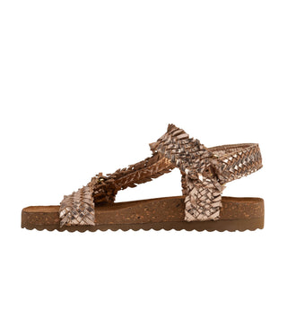 River Dance Woven Sandal in Champagne-Shoes-Ave Shops-Motis & Co Boutique, Women's Fashion Boutique in Carthage, Missouri