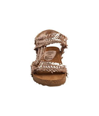 River Dance Woven Sandal in Champagne-Shoes-Ave Shops-Motis & Co Boutique, Women's Fashion Boutique in Carthage, Missouri