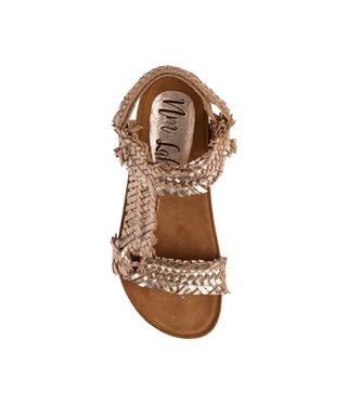 River Dance Woven Sandal in Champagne-Shoes-Ave Shops-Motis & Co Boutique, Women's Fashion Boutique in Carthage, Missouri