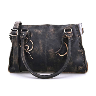 Rockababy Black Leather Handbag by Bed|Stu-Handbags-Bedstu-Motis & Co Boutique, Women's Fashion Boutique in Carthage, Missouri