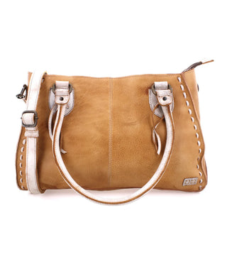 Rockababy Rustic Cashew Leather Handbag by Bed|Stu-Handbags-Bedstu-Motis & Co Boutique, Women's Fashion Boutique in Carthage, Missouri