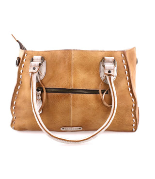 Rockababy Rustic Cashew Leather Handbag by Bed|Stu-Handbags-Bedstu-Motis & Co Boutique, Women's Fashion Boutique in Carthage, Missouri