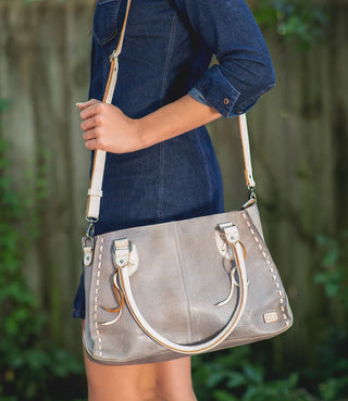 Rockababy Rustic Icicle Leather Handbag-Handbags-Bedstu-Motis & Co Boutique, Women's Fashion Boutique in Carthage, Missouri
