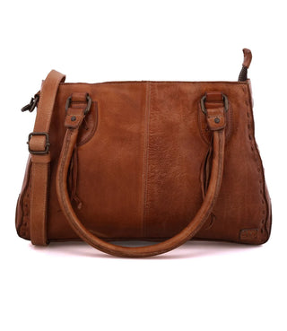 Rockababy Tan Leather Handbag by Bed|Stu-Handbags-Bedstu-Motis & Co Boutique, Women's Fashion Boutique in Carthage, Missouri