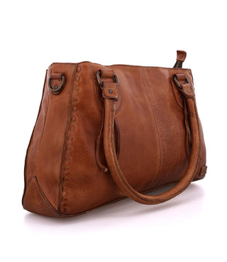 Rockababy Tan Leather Handbag by Bed|Stu-Handbags-Bedstu-Motis & Co Boutique, Women's Fashion Boutique in Carthage, Missouri