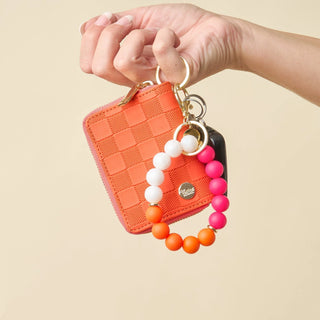 Country Cottage Hands-Free Keychain Wristlet-keychains-Darling Effect-Motis & Co Boutique, Women's Fashion Boutique in Carthage, Missouri
