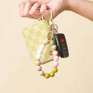 Sweet Pea Hands-Free Keychain Wristlet-keychains-Darling Effect-Motis & Co Boutique, Women's Fashion Boutique in Carthage, Missouri