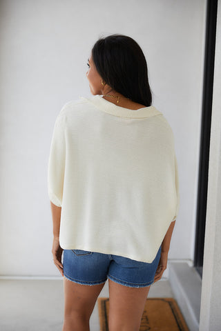 Brianna Boxy Crop Top-Short Sleeves-Ave-Motis & Co Boutique, Women's Fashion Boutique in Carthage, Missouri
