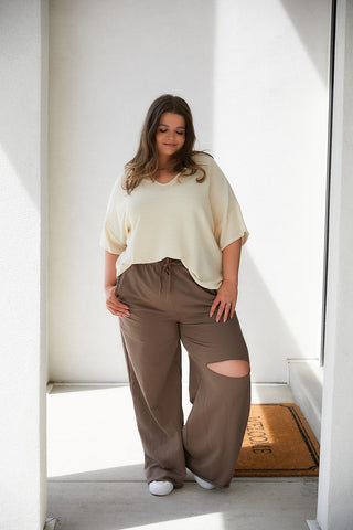 Brianna Boxy Crop Top-Short Sleeves-Ave-Motis & Co Boutique, Women's Fashion Boutique in Carthage, Missouri
