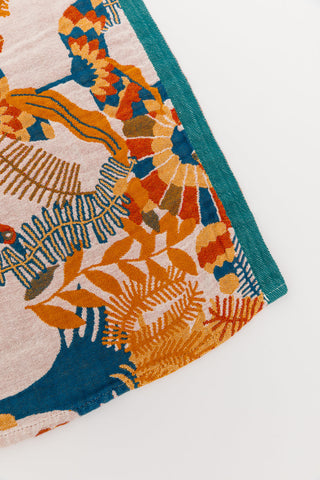 Luxury Beach Towel in Bird Of Paradise-Towels-Ave-Motis & Co Boutique, Women's Fashion Boutique in Carthage, Missouri