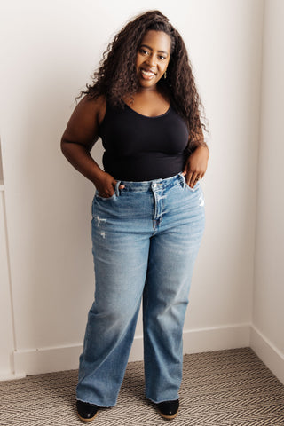 Hope High Rise Wide Leg Jeans-Jeans-Ave-Motis & Co Boutique, Women's Fashion Boutique in Carthage, Missouri