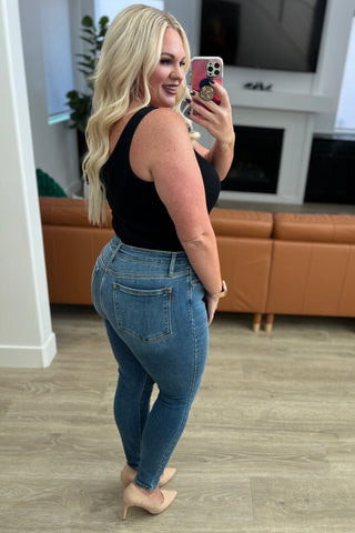 Bryant High Rise Thermal Skinny Jean-Jeans-Ave-Motis & Co Boutique, Women's Fashion Boutique in Carthage, Missouri