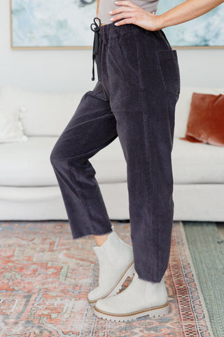 Less Confused Corduroy Pants-Joggers-Ave-Motis & Co Boutique, Women's Fashion Boutique in Carthage, Missouri