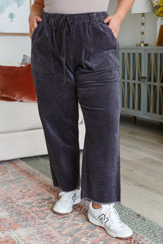Less Confused Corduroy Pants-Joggers-Ave-Motis & Co Boutique, Women's Fashion Boutique in Carthage, Missouri