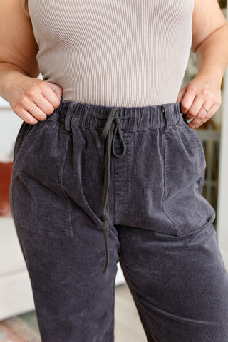 Less Confused Corduroy Pants-Joggers-Ave-Motis & Co Boutique, Women's Fashion Boutique in Carthage, Missouri